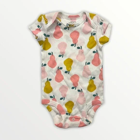 Baby Girls 3-6 Month Onsies Bodysuits Lot of 5 - Picture 5 of 9